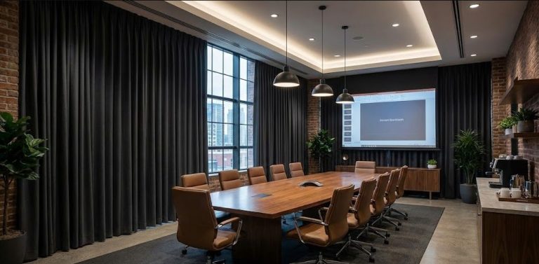 איך בוחרים וילון לעסק?